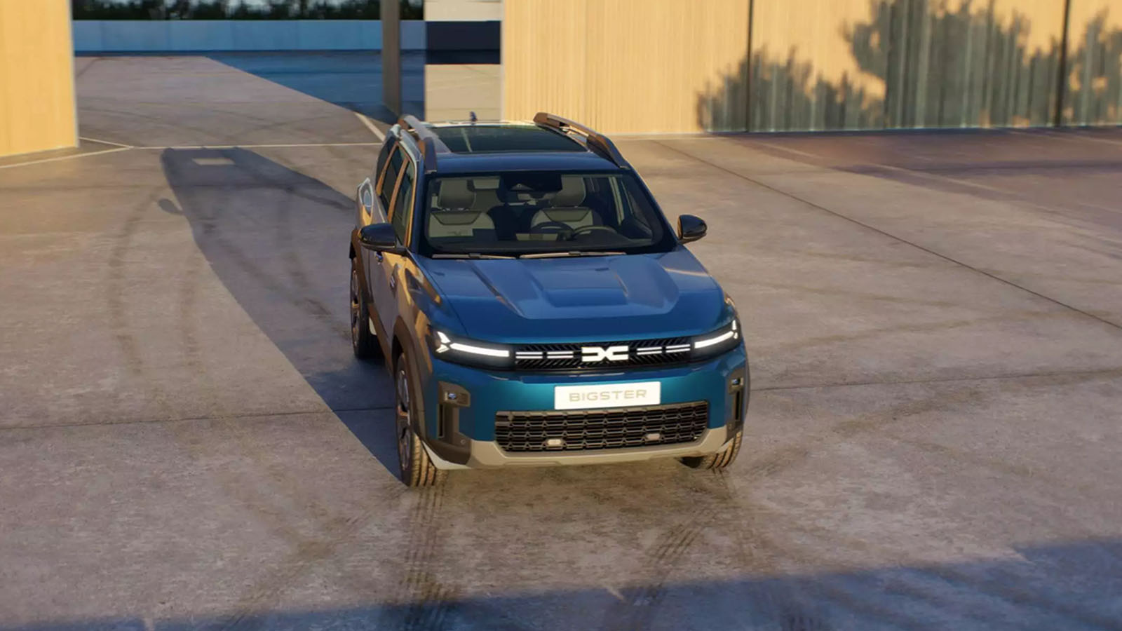 Dacia Bigster