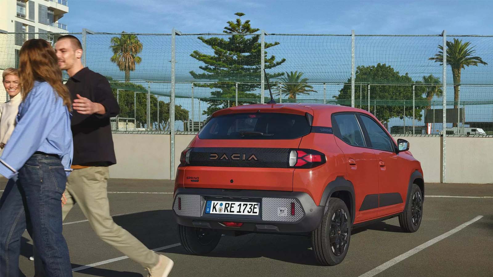 Dacia Spring