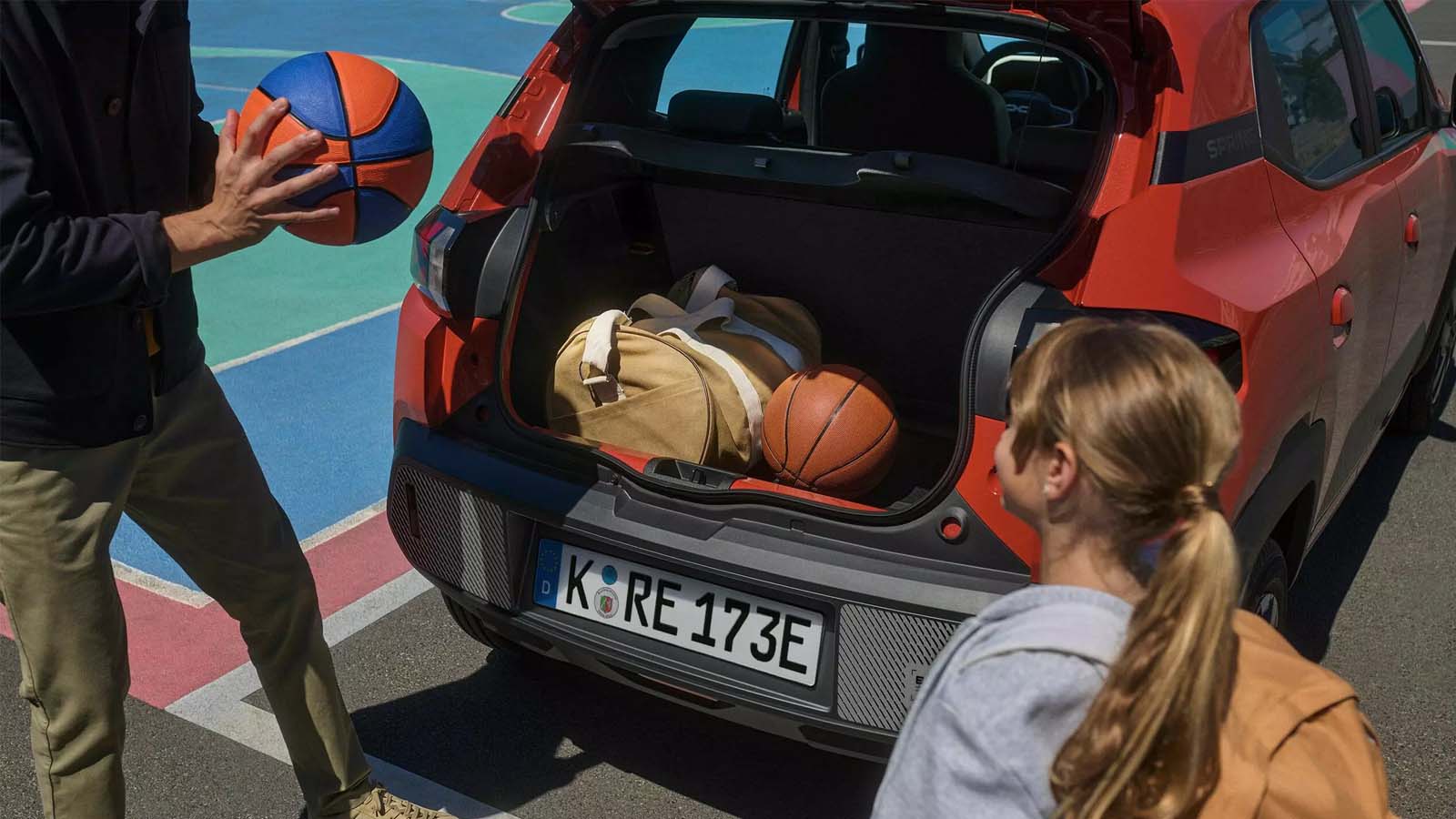 Dacia Spring