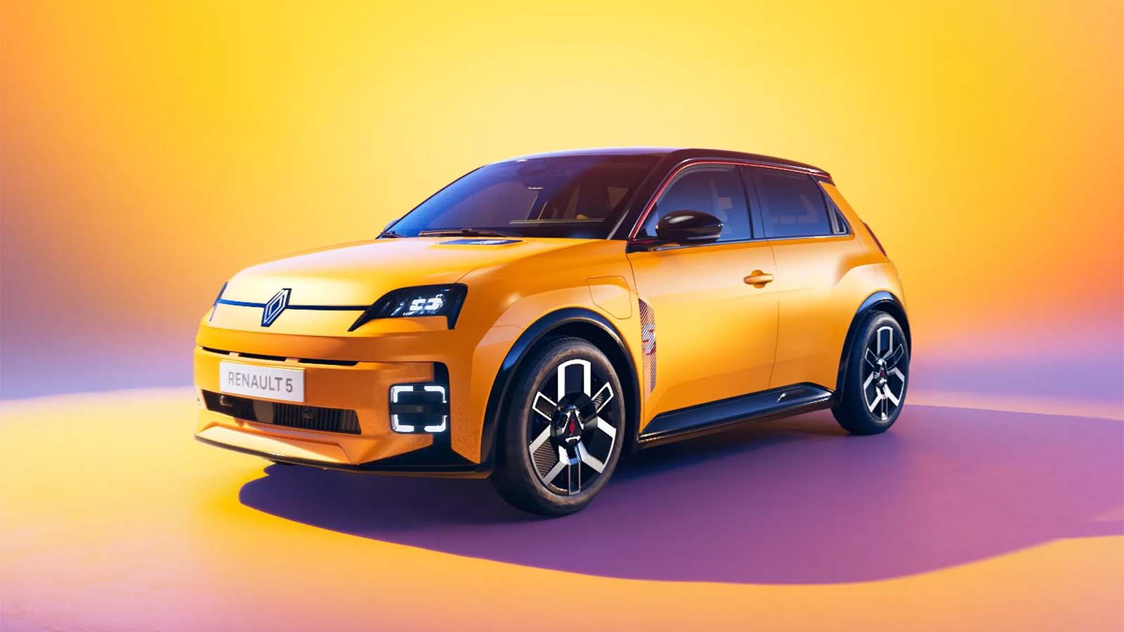 Renault 5 E-TECH 100% ELEKTRISCH