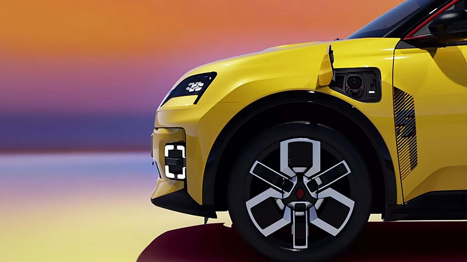 Renault 5 E-TECH 100% ELEKTRISCH