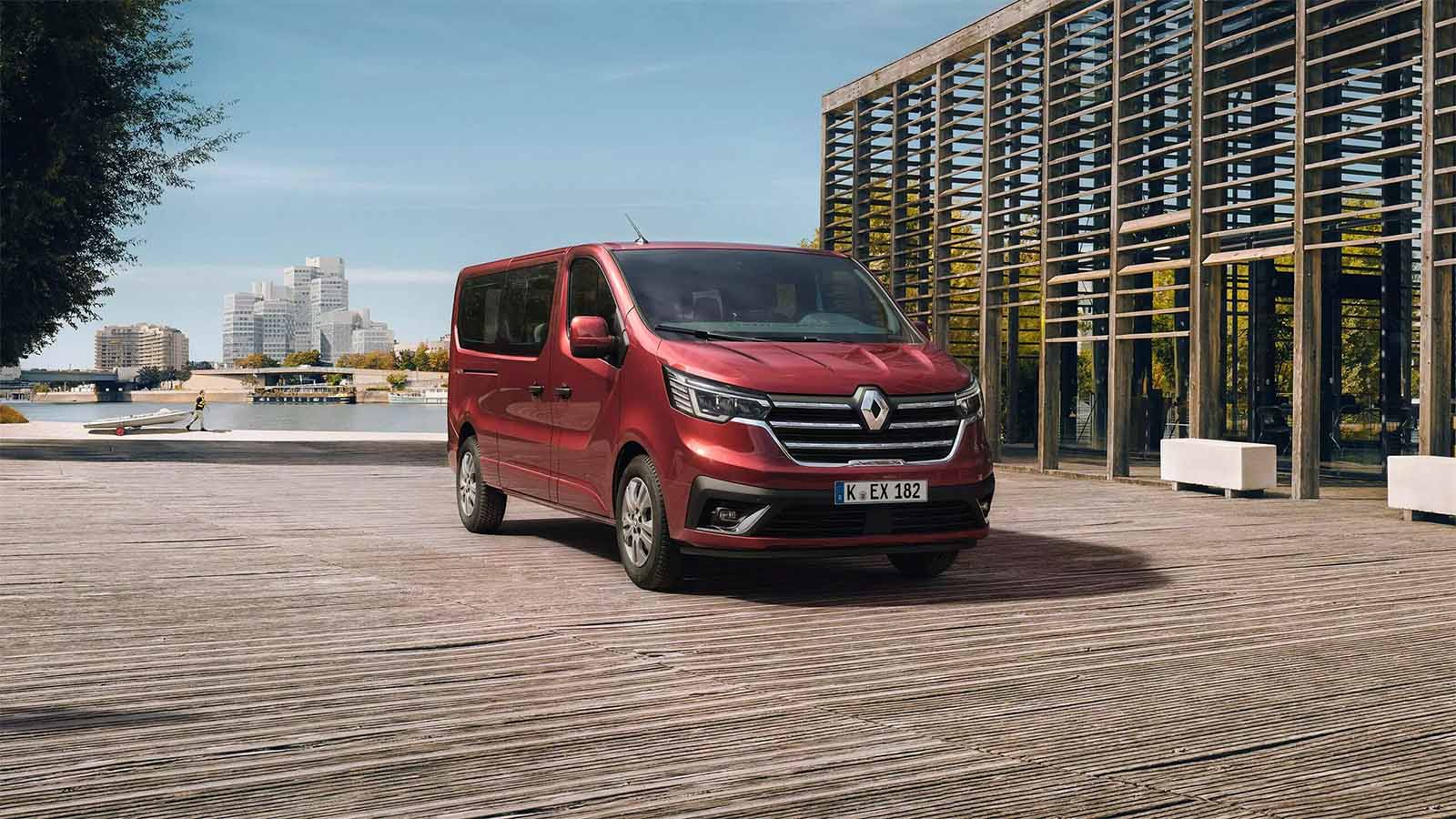 Renault TRAFIC COMBI