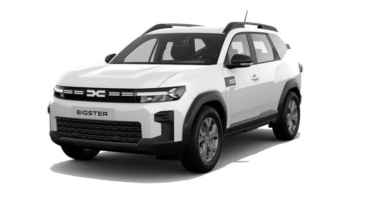 Ansicht Dacia Bigster