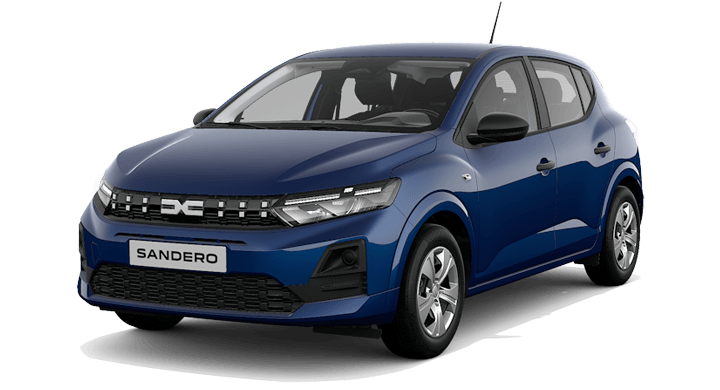 Ansicht Dacia Sandero