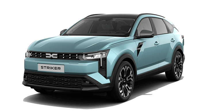 Ansicht Dacia Striker