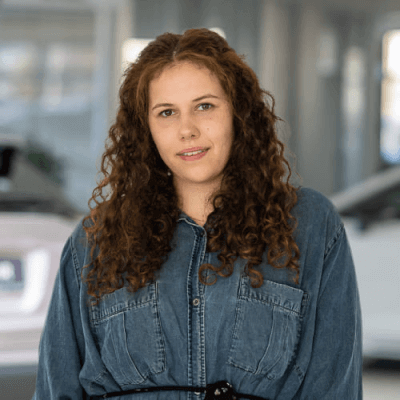 Maja Lindemann (Serviceassistentin) - Ferdinand Nobbe GmbH